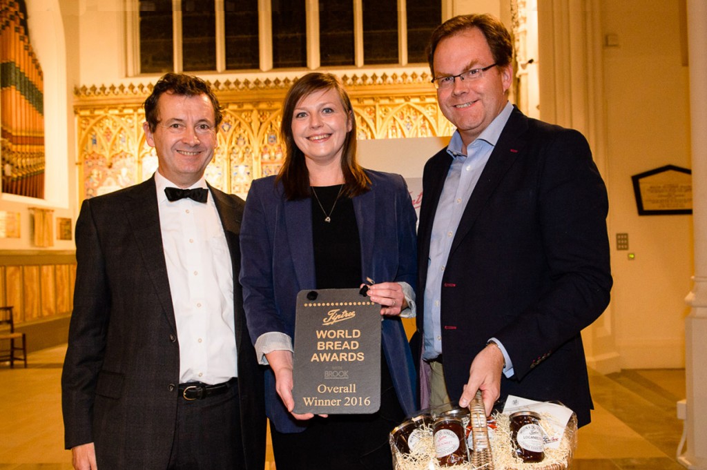 Overall winner 2016