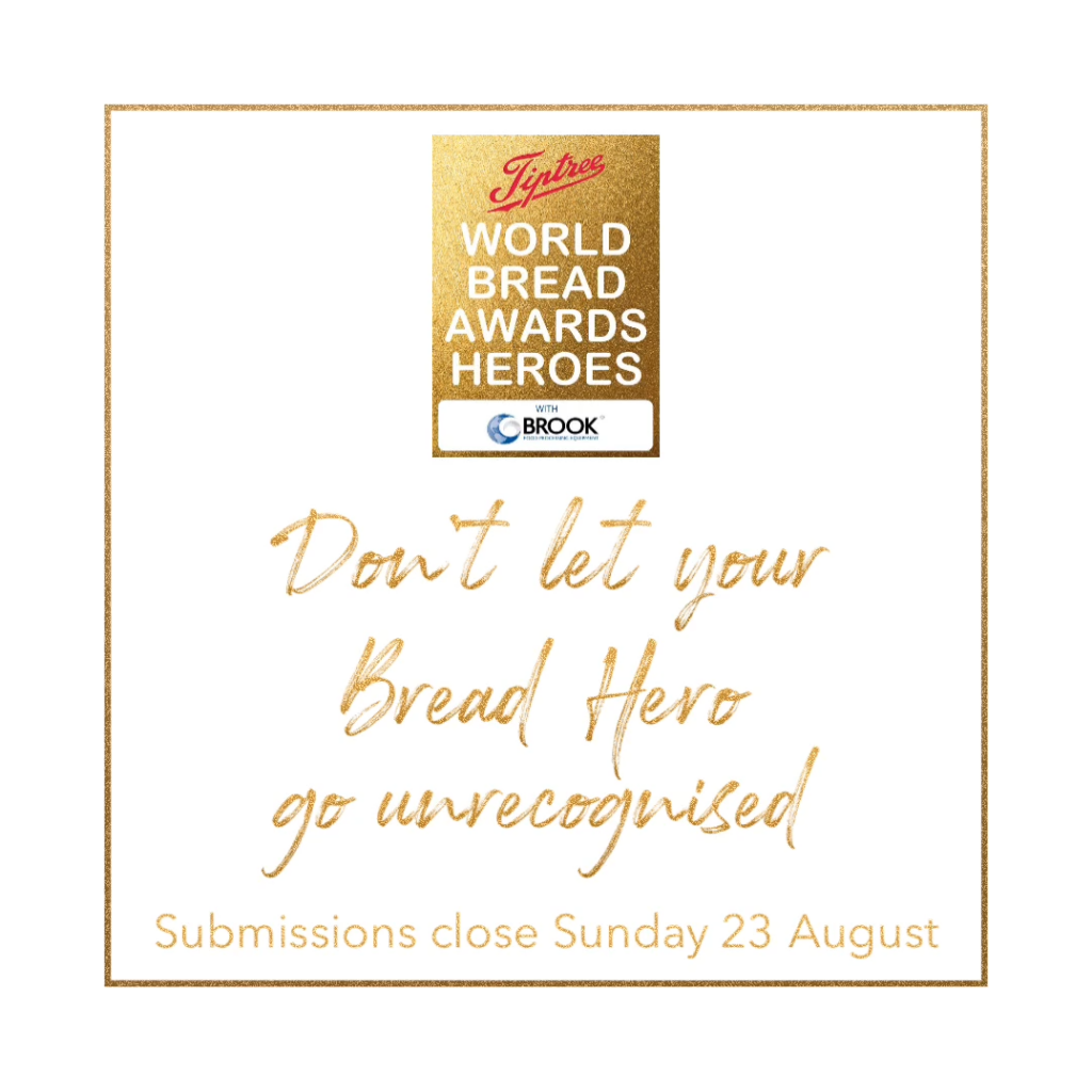 Don't Let Your Bread Hero Go Unrecognised