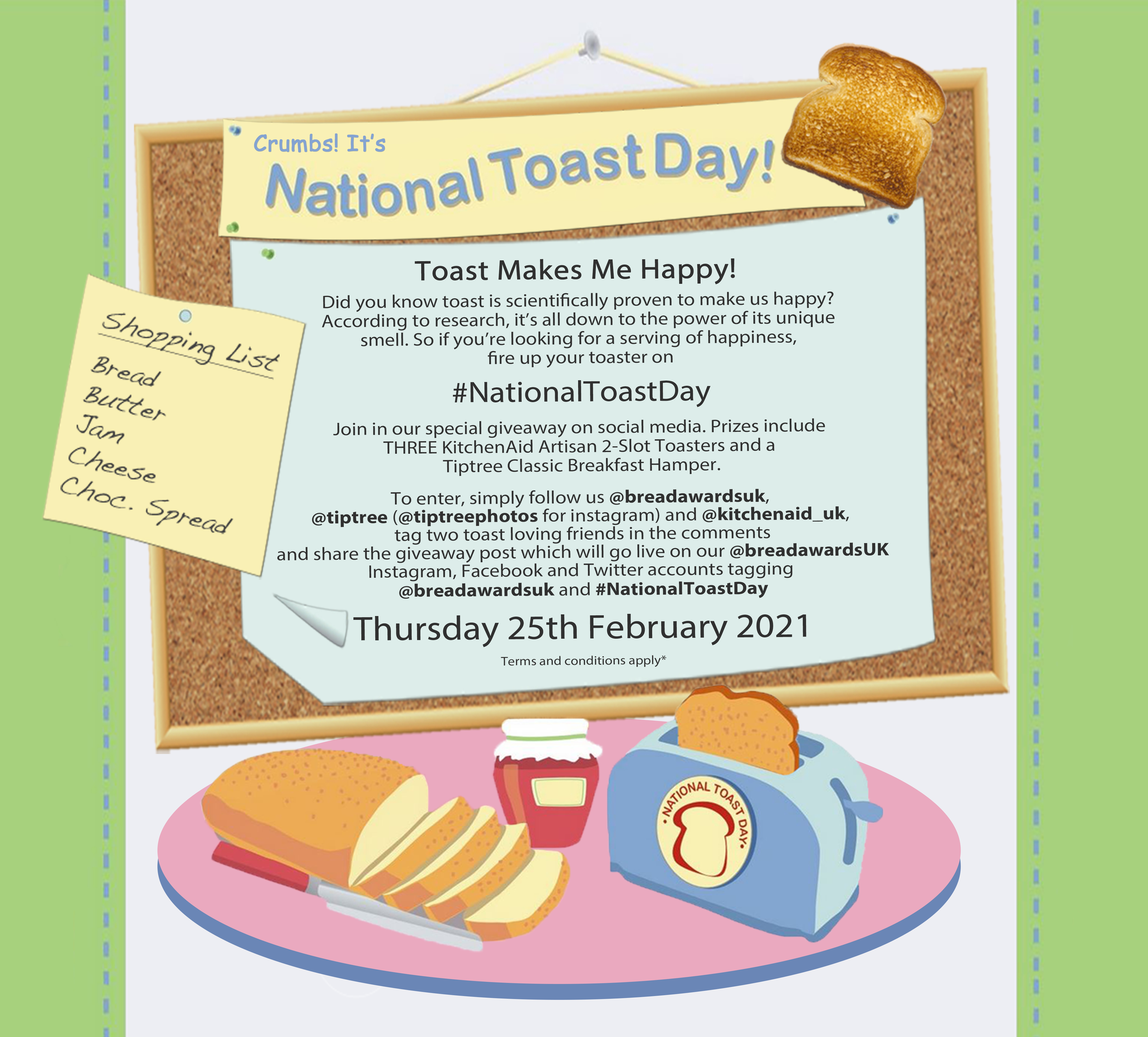 National Toast Day