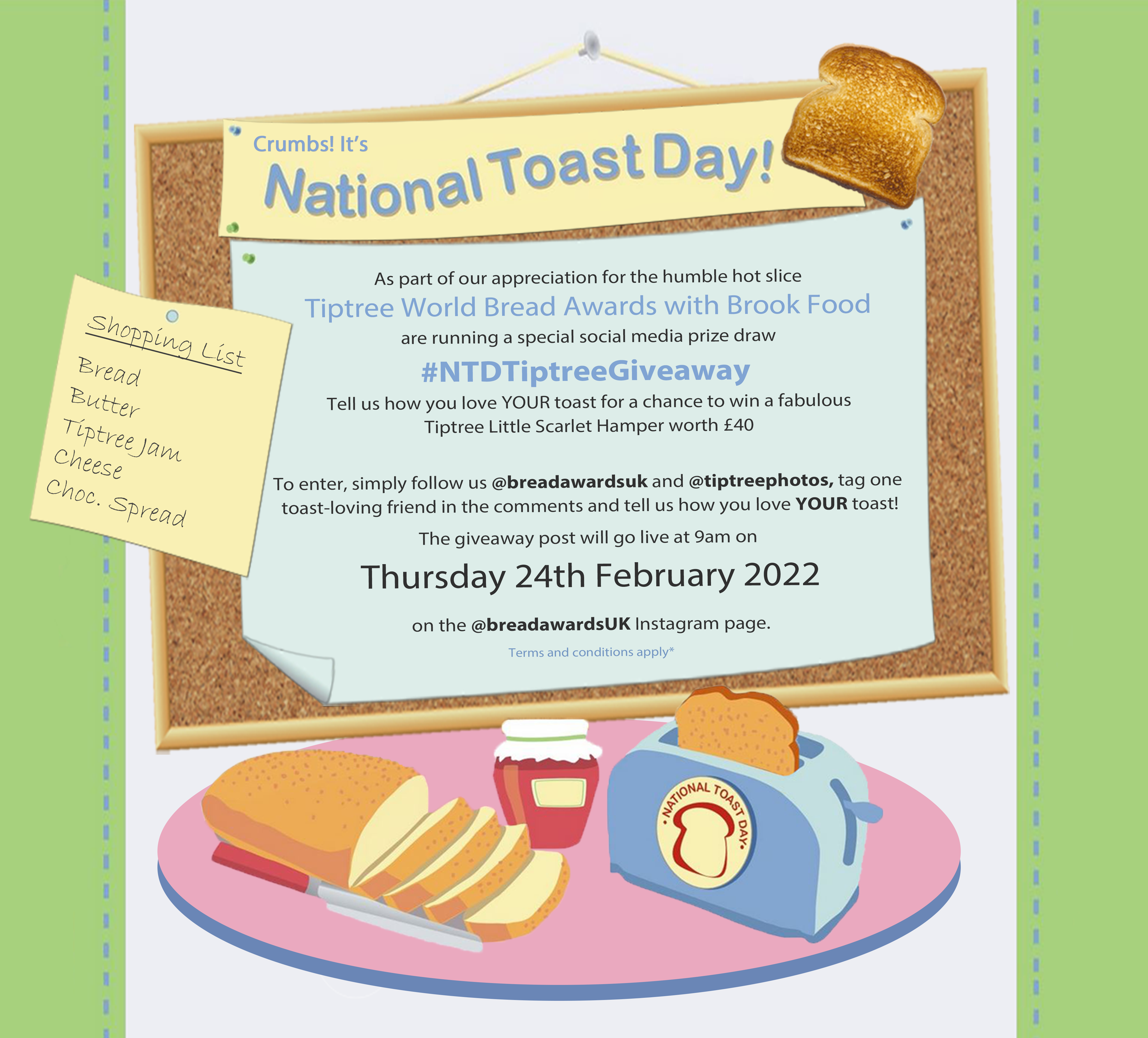 National Toast Day